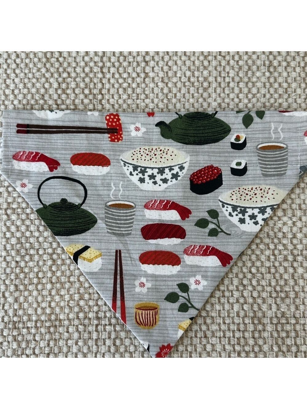 Dog Bandana Various Patterns - Picture 11 of 12